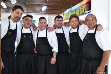 Presentación ferry Dénia Ciutat Creativa – Equipo de La Setla