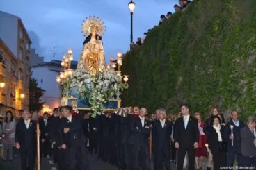 Procesión de la Mare de Déu dels Desemparats – Foramur