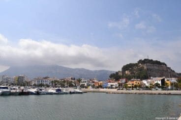 Puerto de Dénia – El Montgó y el castillo