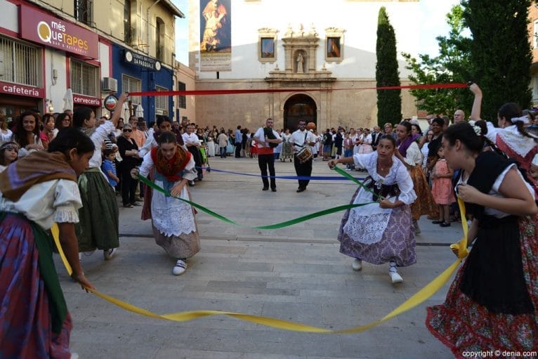 Danses del Corpus Dénia 2016 - Dansa de les vetes de Sueca