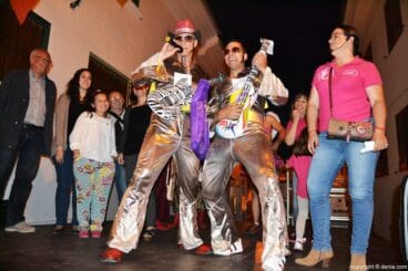 Fiestas Santíssima Trinitat Dénia – premios Dansà Grotesca