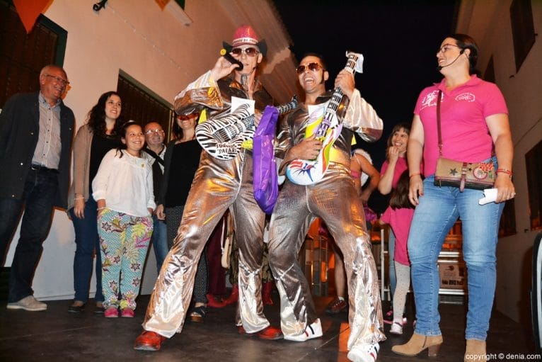 Fiestas Santíssima Trinitat Dénia - premios Dansà Grotesca