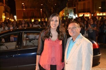 Inés Alacreu y José Antonio Monsonís