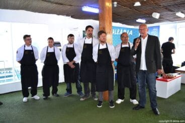 Presentación ferry Dénia Ciutat Creativa – Equipo de La Setla