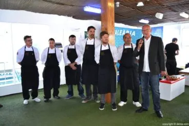 Presentación ferry Dénia Ciutat Creativa – Equipo de La Setla