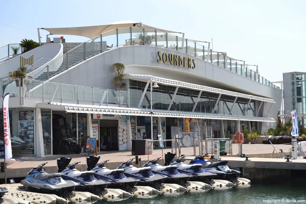 Puerto de Dénia - Sounder