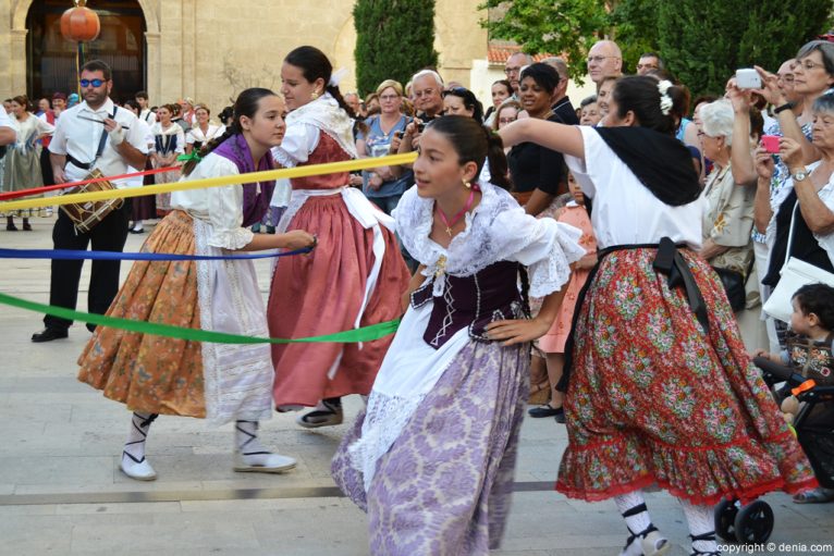 Danses del Corpus Dénia 2016 - Dansa de les vetes de Sueca