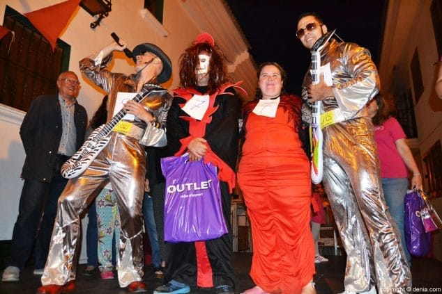 26 fiestas santissima trinitat denia premios dansa grotesca