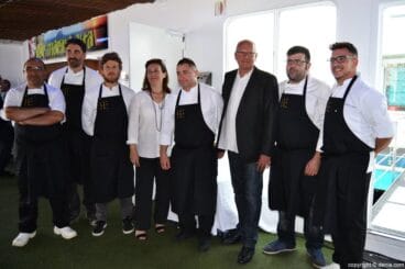 Presentación ferry Dénia Ciutat Creativa – Equipo de La Setla