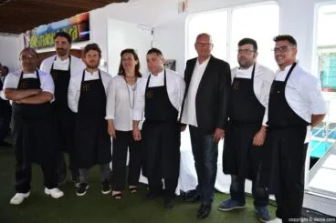 Presentación ferry Dénia Ciutat Creativa – Equipo de La Setla