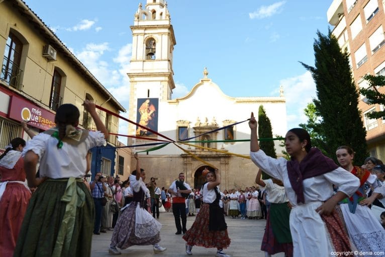 Danses del Corpus Dénia 2016 - Dansa de les vetes de Sueca