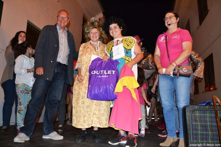 Fiestas Santíssima Trinitat Dénia - premios Dansà Grotesca