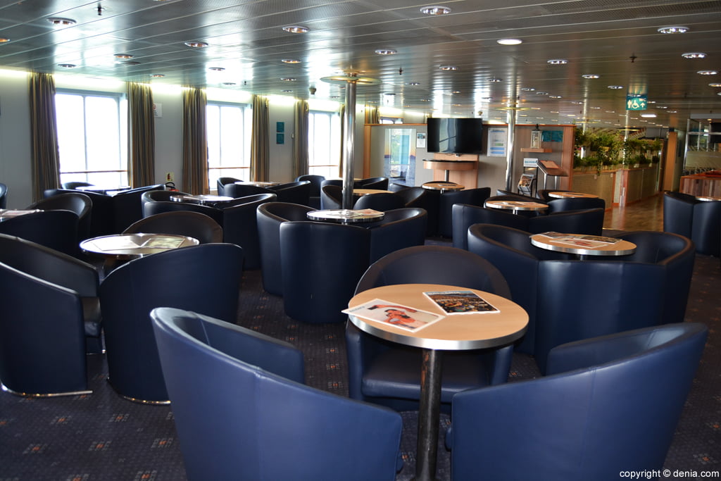 Presentación ferry Dénia Ciutat Creativa – Interior