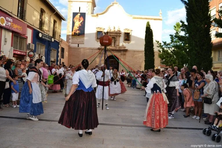 Danses del Corpus Dénia 2016 - Dansà de la magrana