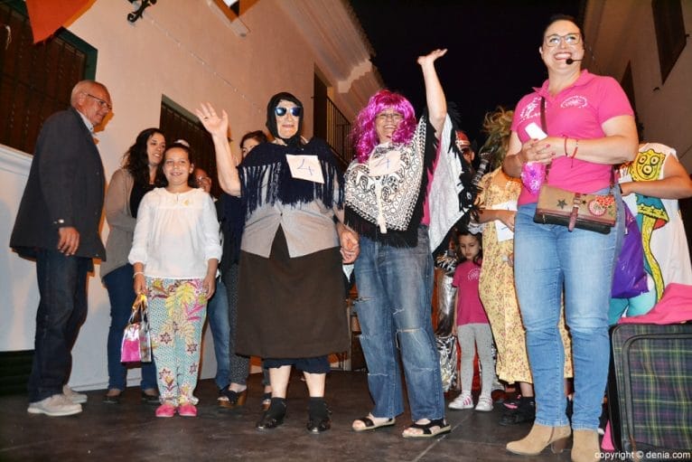 Fiestas Santíssima Trinitat Dénia - premios Dansà Grotesca