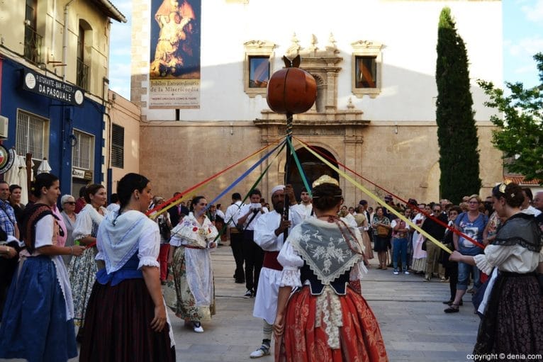 Danses del Corpus Dénia 2016 - Dansà de la magrana