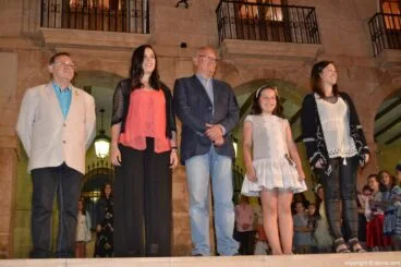 Falleras Mayores de Dénia 2017