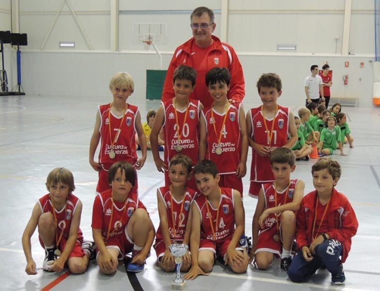 Equpo Benjamín  Paidos Azul