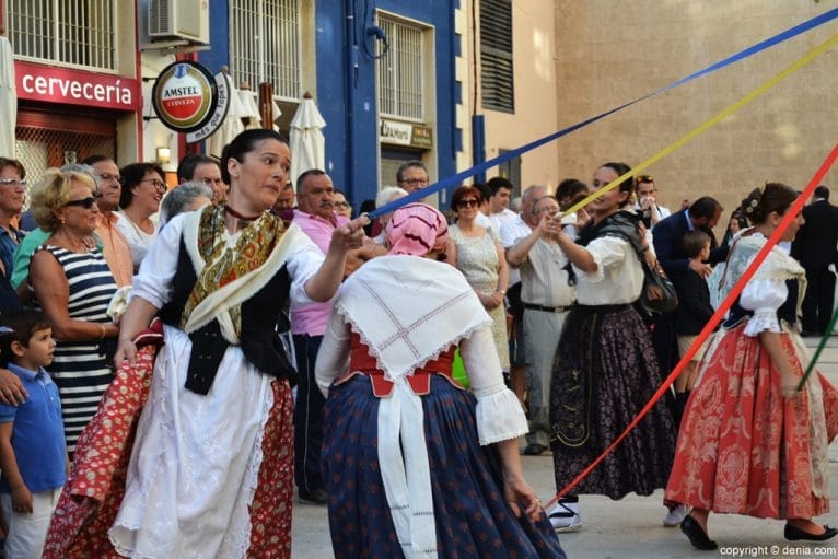 Danses del Corpus Dénia 2016 - Dansà de la magrana