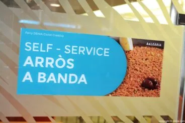 Presentación ferry Dénia Ciutat Creativa – Self service