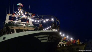 Procesión de la Mare de Déu dels Desemparats – barcos decorados