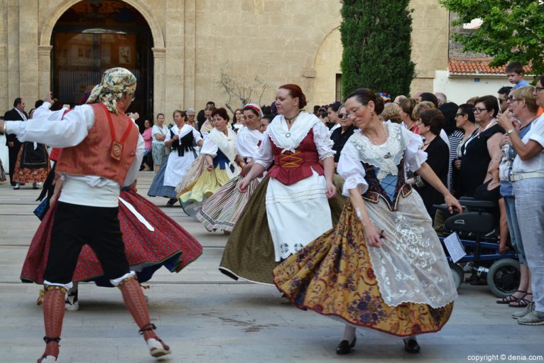 Danses of Corpus Dénia 2016 - Dansà de Dénia