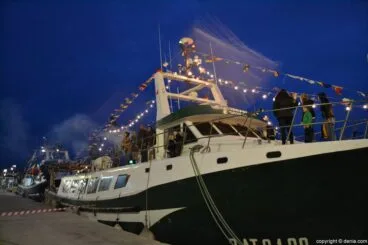 Procesión de la Mare de Déu dels Desemparats – puerto