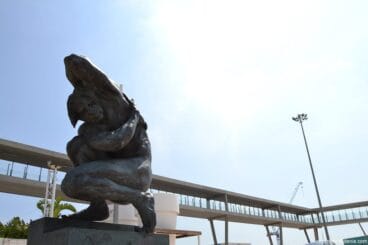 Puerto de Dénia – Estatua de Cronos