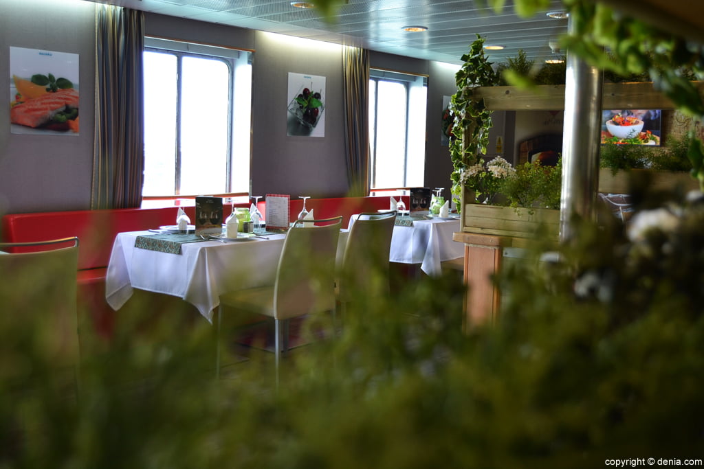 Presentación ferry Dénia Ciutat Creativa – Restaurante