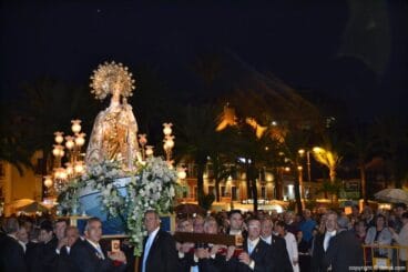Procesión de la Mare de Déu dels Desemparats – puerto