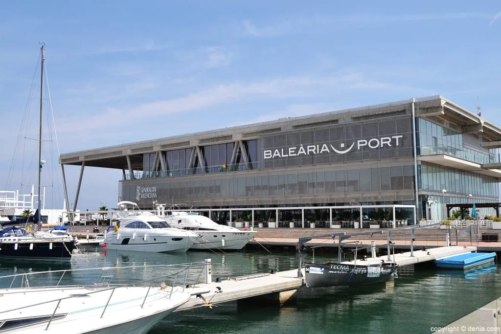 Puerto de Dénia - Estación marítima