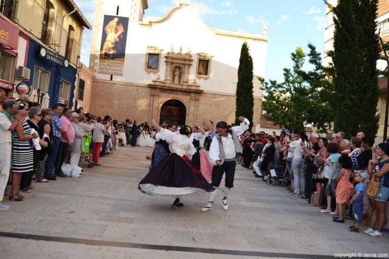 Danses del Corpus Dénia 2016 - Dansà Folklòrica