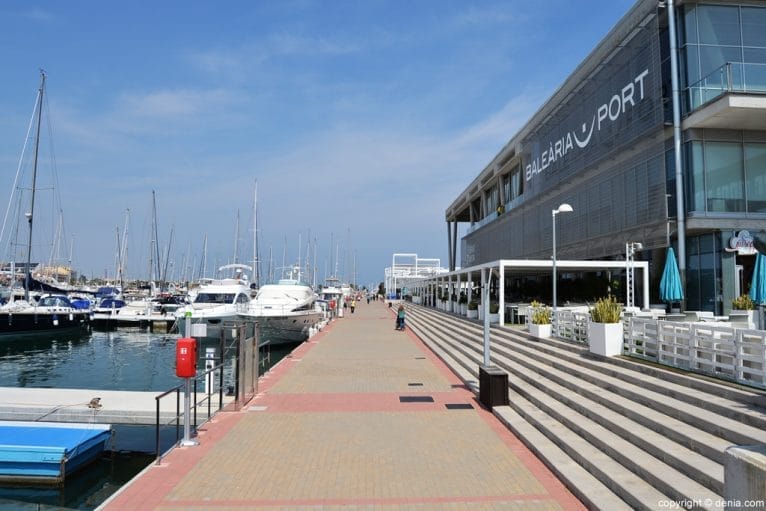 Puerto de Dénia - Estación marítima