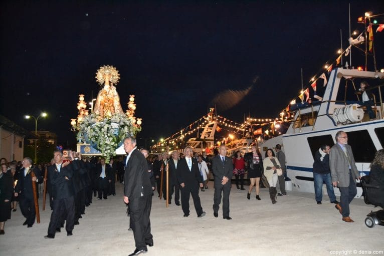 Procesión de la Mare de Déu dels Desemparats - puerto
