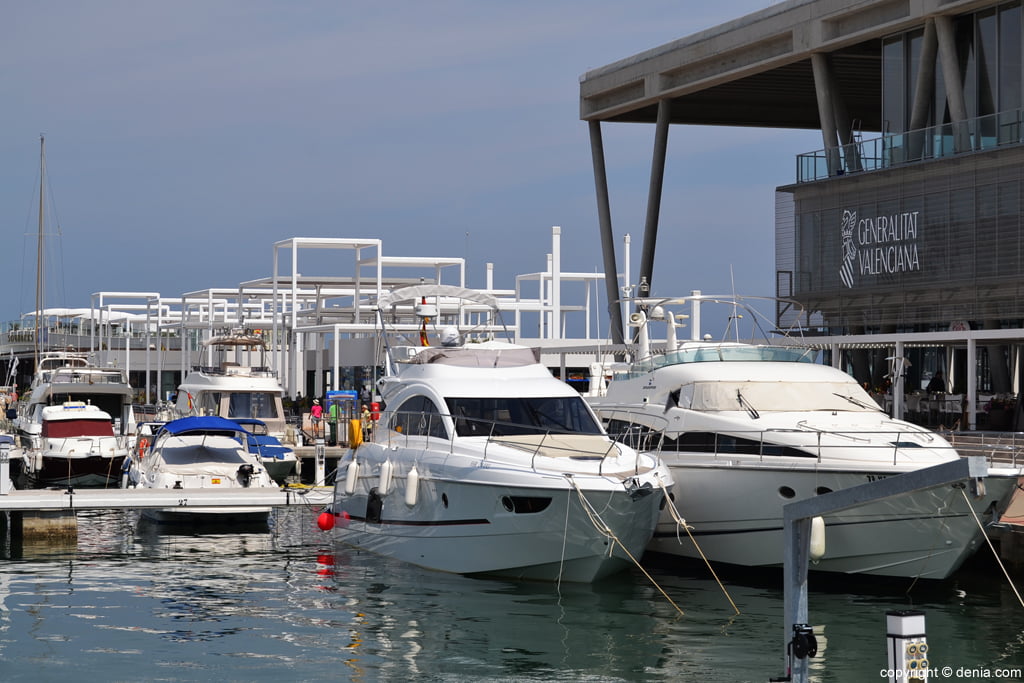 Puerto de Dénia – Estación marítima
