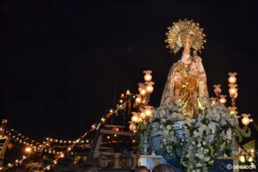 Procesión de la Mare de Déu dels Desemparats – puerto