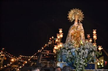 35 procesion de la mare de deu dels desemparats puerto