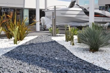 Puerto de Dénia – Zona ajardinada