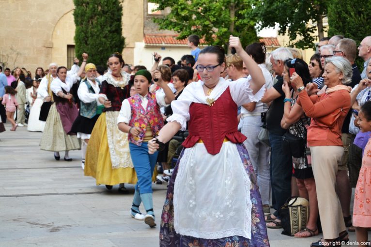 Danses del Corpus Dénia 2016 - Dansà Folklòrica