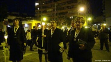 Procesión de la Mare de Déu dels Desemparats – himno