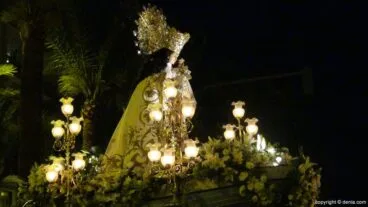 Procesión de la Mare de Déu dels Desemparats – puerto