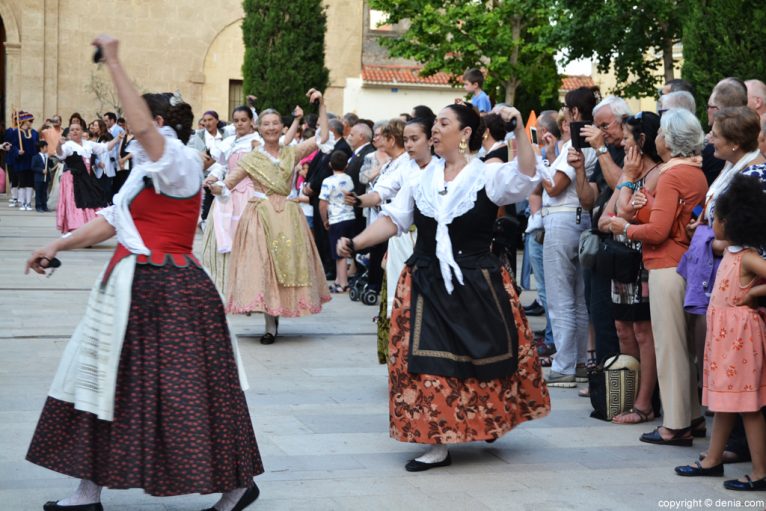 Danses del Corpus Dénia 2016 - Dansà Folklòrica