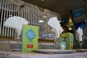 Presentación ferry Dénia Ciutat Creativa – Restaurante L’Almadrava de Dénia