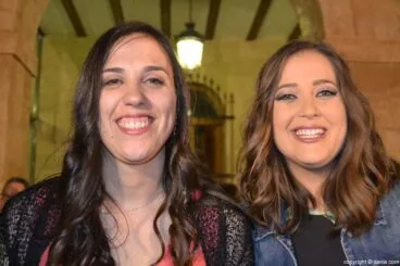 Inés Alacreu y Marina Margalejo