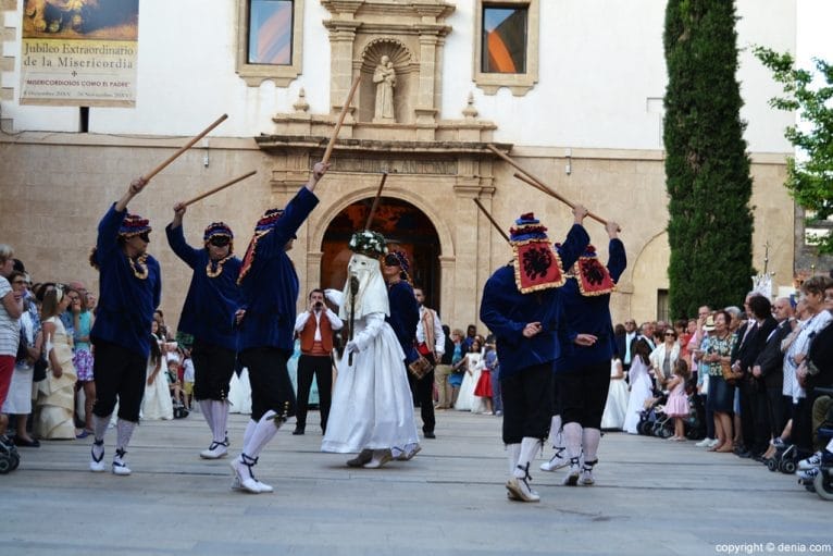 Danses del Corpus Dénia 2016 - Ball de la Moma