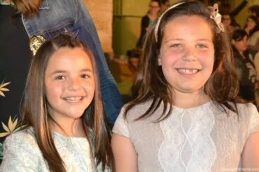 Alejandra Pastor y Mar Cabrera