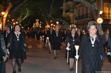 Procesión de la Mare de Déu dels Desemparats – Mayoralesas