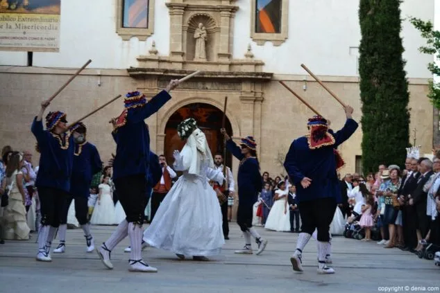 42 danses del corpus denia 2016 ball de la moma