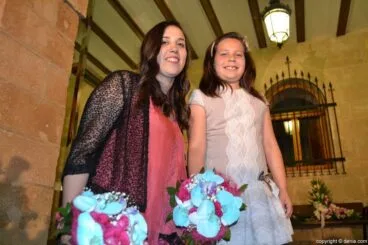 Inés Alacreu y Mar Cabrera