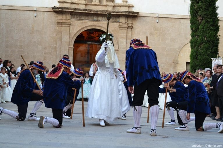 Danses del Corpus Dénia 2016 - Ball de la Moma